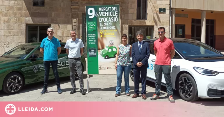 Tàrrega recupera el Mercat del Vehicle d'Ocasió i torna amb més de 4.000 m2 d'exposició
