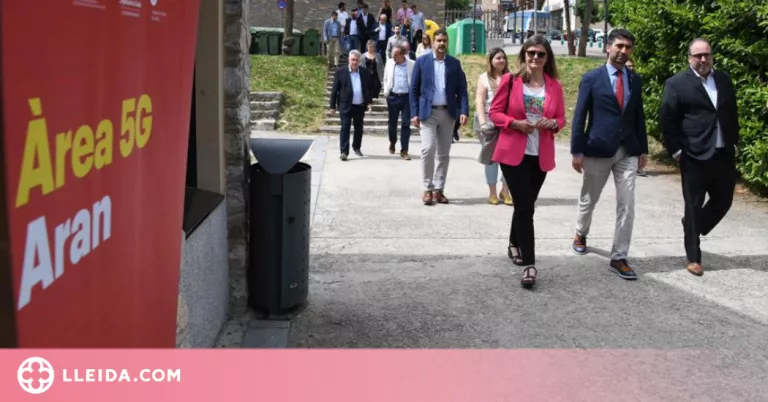 ⏯️ L'Aran ja compta amb connectivitat 5G
