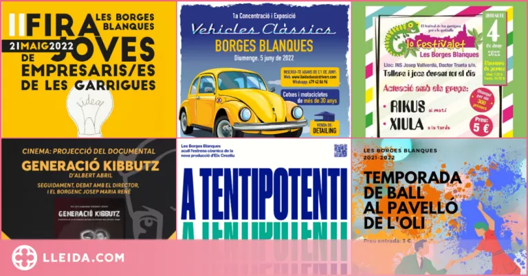Les Borges encara un cap de setmana ple de diverses activitats