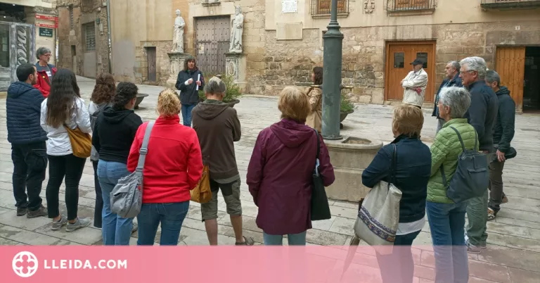Tàrrega recorda els bombardejos que va patir la ciutat l'any 1938 amb una ruta divulgativa