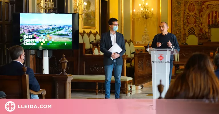 Lleida obté 6,3 MEUR dels Next Generation per implantar la zona de baixes emissions