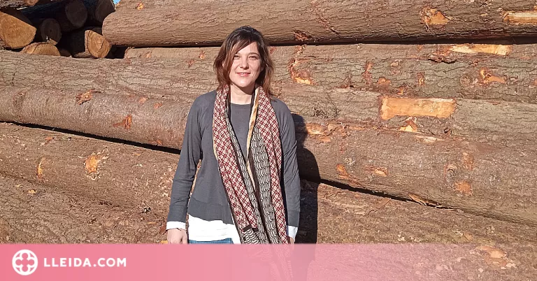 Montse Borniquel, nova presidenta de l’empresariat de la fusta a Lleida