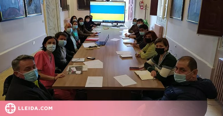 Cervera constitueix un comitè per a l’acollida de refugiats ucraïnesos