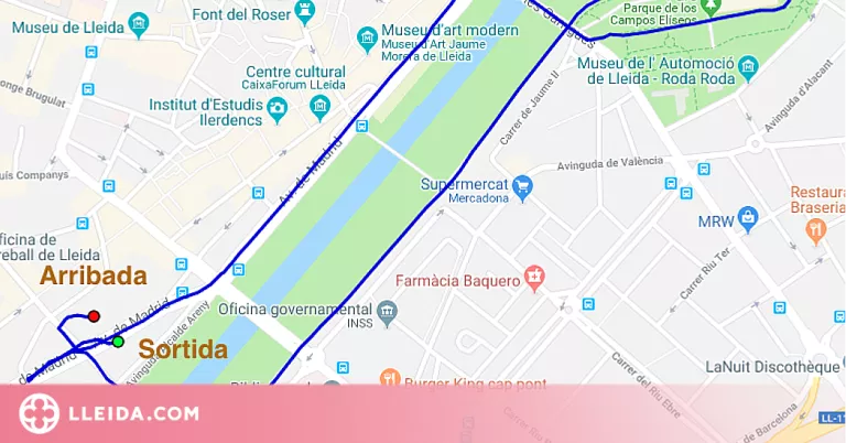 Afectacions i recomanacions de trànsit amb motiu de la 7a Cursa SED Maristes