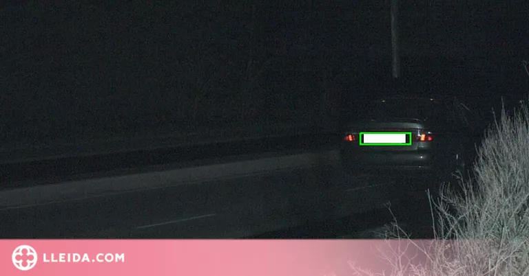 Enxampat circulant a 128 km/h pel pont de Pardinyes de Lleida