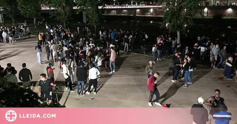 Reforç de la vigilància nocturna a Lleida arran de la suspensió del toc de queda