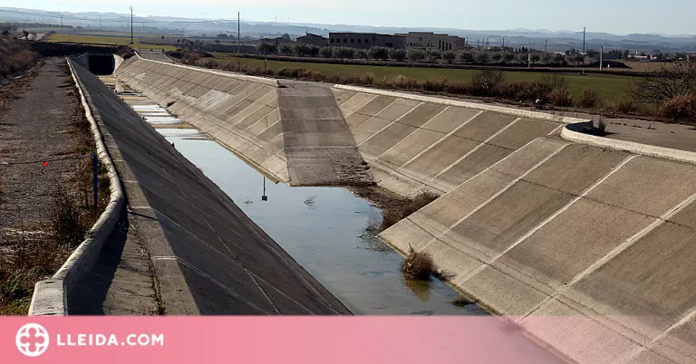 ⏯️ La manca de pluges fa caure les reserves a la conca del Segre