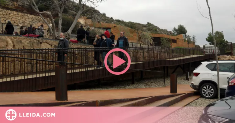 ⏯️ El conjunt rupestre de la Roca dels Moros del Cogul adequa els accessos i l'entorn