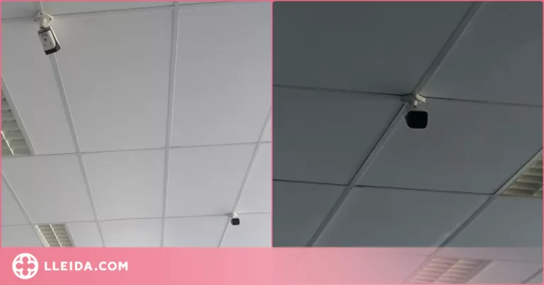 Almenar instal·la més càmeres de videovigilància al poliesportiu