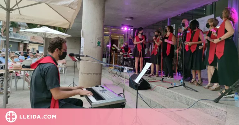 Música i traca final per cloure la festa major de Balàfia