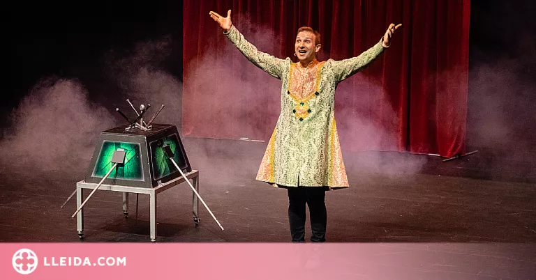 Tremp acollirà l'espectacle 'El circ dels impossibles' del Mag Stigman