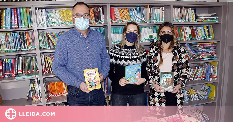 Alpicat dona 230 llibres per col·laborar amb el programa 'El gust per la lectura'