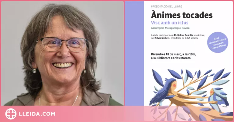 Solsona acollirà la presentació d'un llibre sobre l'experiència vital de patir un ictus