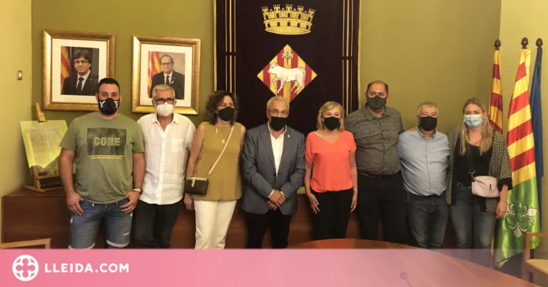 Enric Mir deixa l'Ajuntament de les Borges Blanques