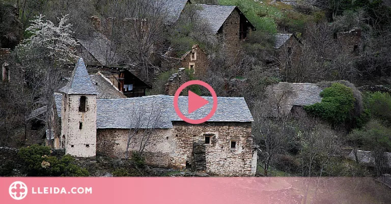 ⏯️ Veïns del Pallars demanen protegir els cementiris de pobles abandonats