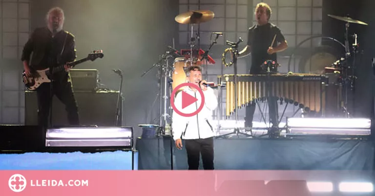 ⏯️ Love of Lesbian clou la primera edició del Cerdanya Music Festival