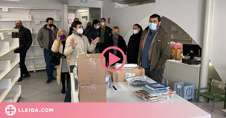 ⏯️ La Biblioteca de la Seu reobrirà al març després de prop d'un any d'obres de renovació