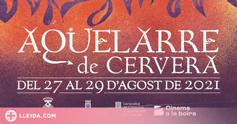 L'Aquelarre de Cervera, en directe per Lleida TV i internet