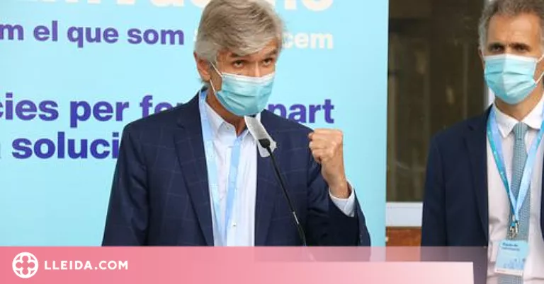Salut vol arribar al 100% de primeres dosis a Catalunya quan comenci el curs