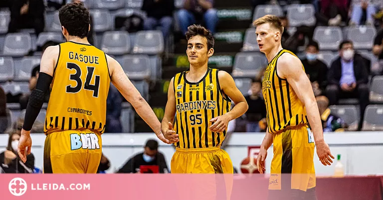 Joel Romero passa a formar part del primer equip del CB Pardinyes - Lleida