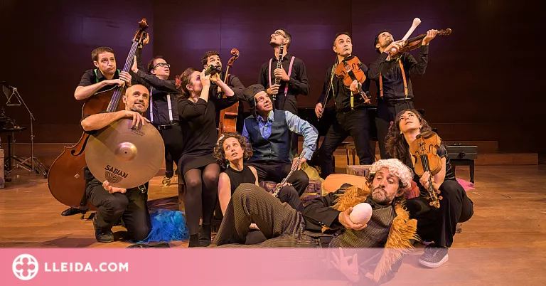 'El carnaval dels animals' de LleidArt Ensemble, present al cicle Tàrrega Sona 2022