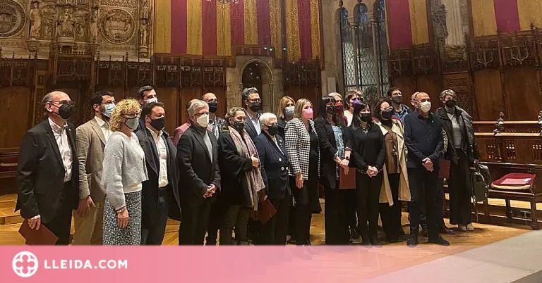 L’alcalde de Lleida, en el Consell de Governs Locals