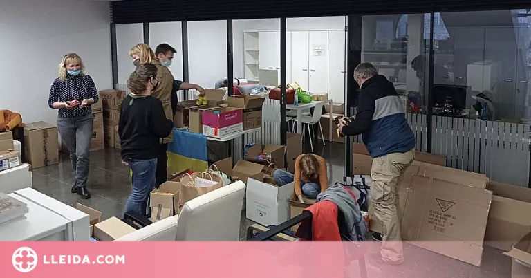 Solsona manté oberta la campanya d'ajuda a la població ucraïnesa
