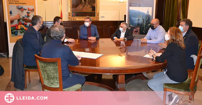 El Govern posarà sobre la taula el projecte de la Diputació de crear cinc nous accessos a l'AP-2