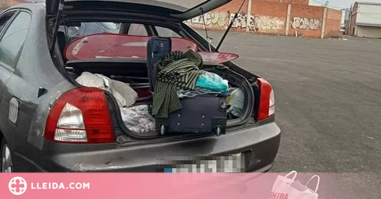 Intervenen prop del mercat de Torrefarrera roba falsificada valorada en uns 4.600 euros