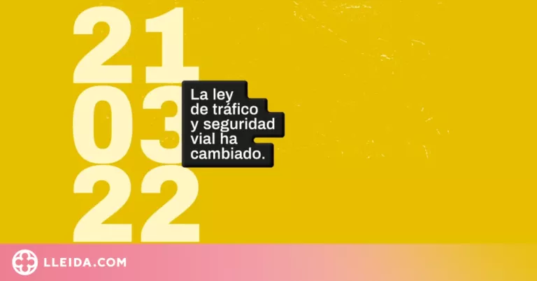 Els 12 canvis de la nova llei de trànsit