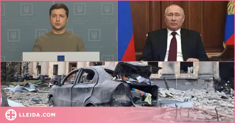 Tota l'actualitat sobre la guerra a Ucraïna