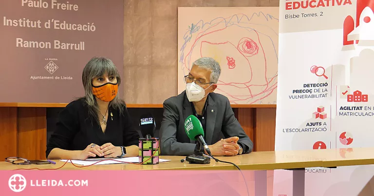 Lleida, pionera en la lluita contra la segregació escolar amb el Punt per l’Equitat Educativa