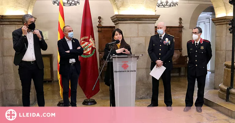 Augmenten les infraccions penals a Lleida en relació amb el 2019
