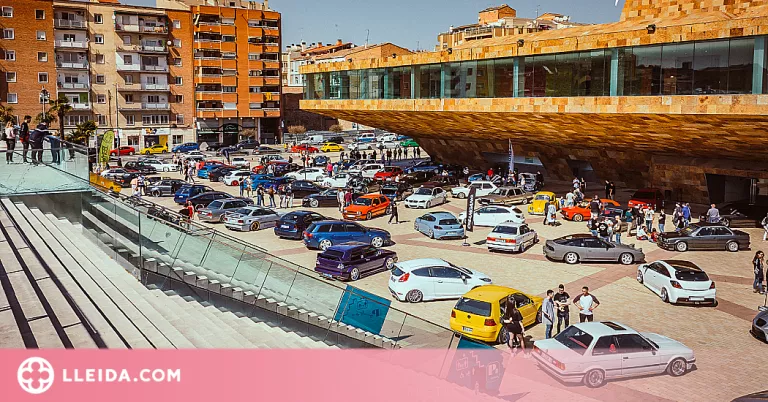 Més de 140 cotxes modificats es donaran cita diumenge a Lleida