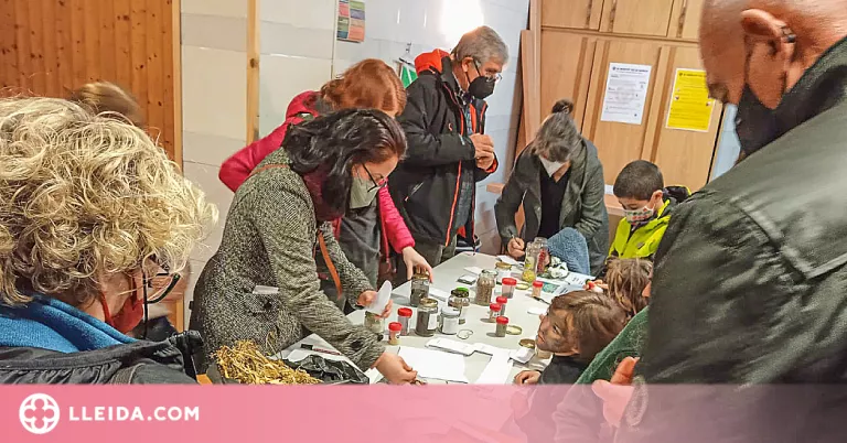 Èxit de participació a la trobada d'intercanvi de llavors del Node d’Eixarcolant Ponent