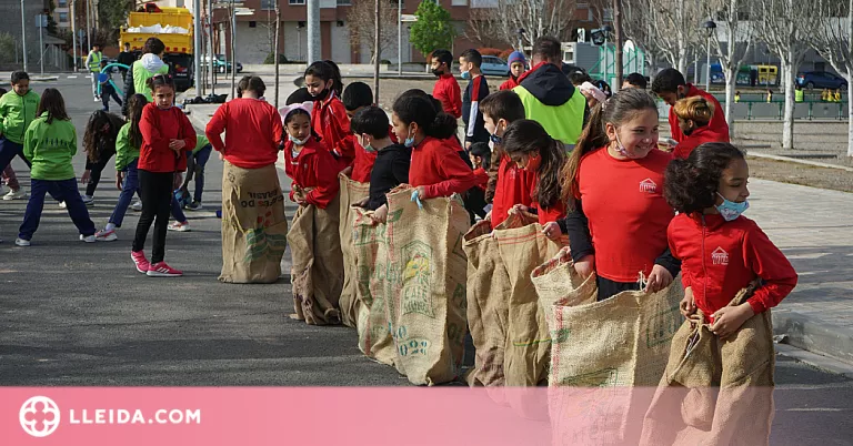 Balaguer recupera els tradicionals jocs de carrer a la 27a edició de la Fira Jocs de Pati
