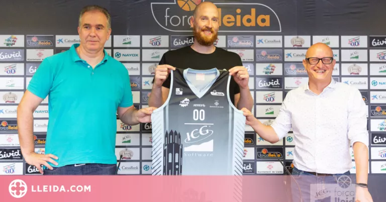 El Força Lleida incorpora el base Thomas Schreiner