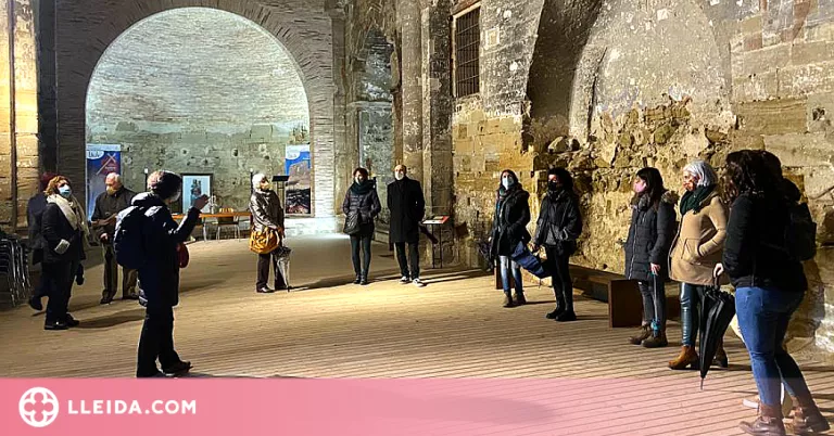 Turisme de Lleida estrena una visita guiada per descobrir la història desconeguda del Castell