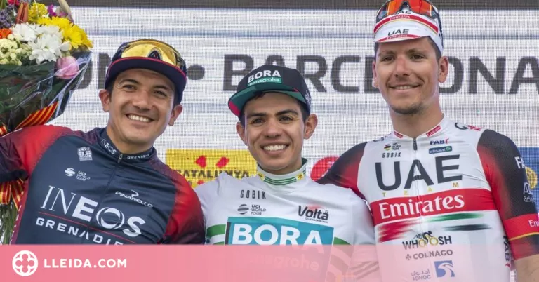 El ciclista colombià, Sergio Higuita, es proclama campió de la Volta Catalunya