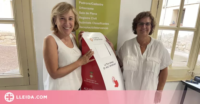 Les Borges ja ho té tot a punt per celebrar una nova edició dels Pressupostos Participatius