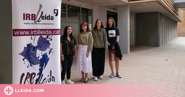 L’IRBLleida fomenta la vocació científica de l’estudiantat de batxillerat
