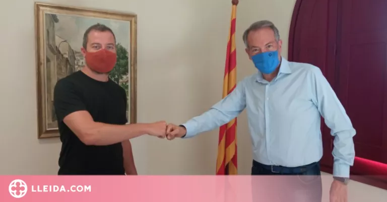 La Segarra i Lleure Quàlia signen un any més el conveni de gestió dels menjadors escolars