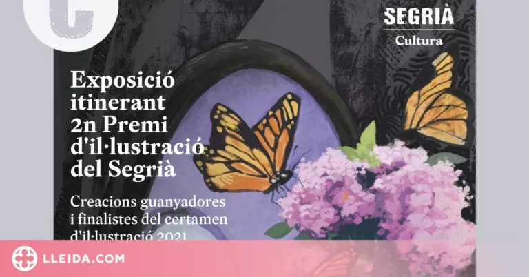 L'exposició itinerant del II Premi d'Il·lustració del Segrià s'instal·la a Aspa