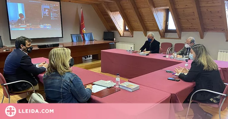 Reunió dels Consells Comarcals del Pirineu per parlar sobre la candidatura dels JJOO