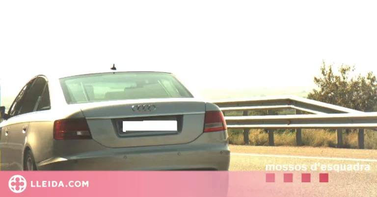 Denunciat penalment per circular a 230 km/h per l'AP-2 al Segrià