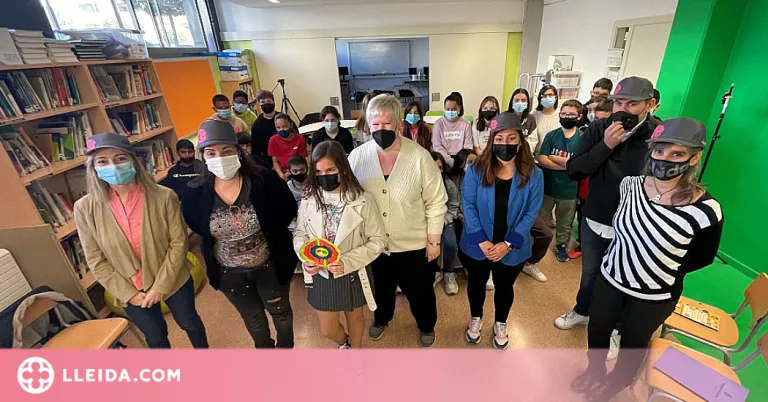 La campanya 'Posa't la Gorra' arriba a l'Escola La Mitjana de Lleida