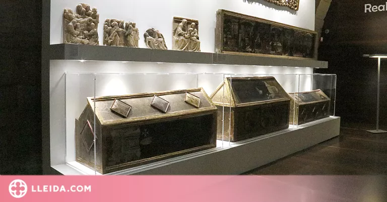 Rehabiliten nous espais a Sixena per exposar més obres provinents del Museu de Lleida