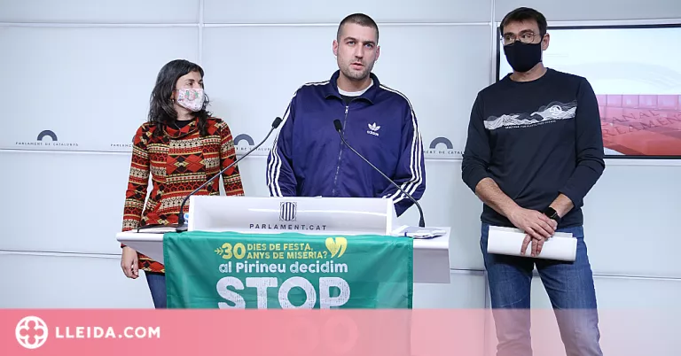La Plataforma Stop JJOO exigeix la "publicació immediata" de tota la documentació dels Jocs d'Hivern