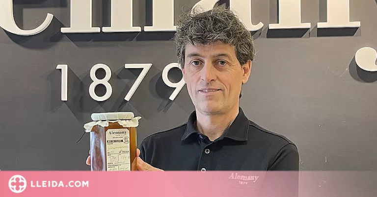 Alemany presenta un nou concepte de consum que permet rebre la mel del rusc a casa