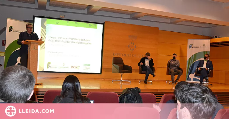 Presenten la nova ‘Guia d’ajut al món local en la transició energètica’